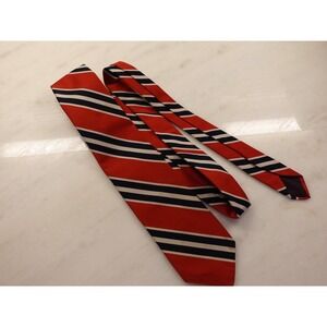 PRINCETON University Store Tie Striped IVY league Silk Necktie Handmade USA Repp